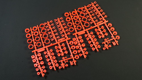 SWORKz Colorful Plastic Inserts Set (Florescent Orange) (2 Sets)