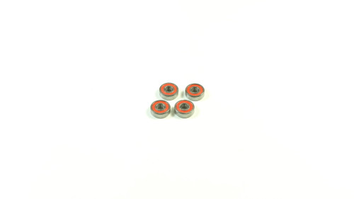 SWORKz Ball-Bearing 5x13x4 RED Rubber (4)