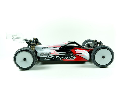SWORKz S14-4C 1/10 4WD Off-Road Racing Buggy PRO Kit (Carpet)
