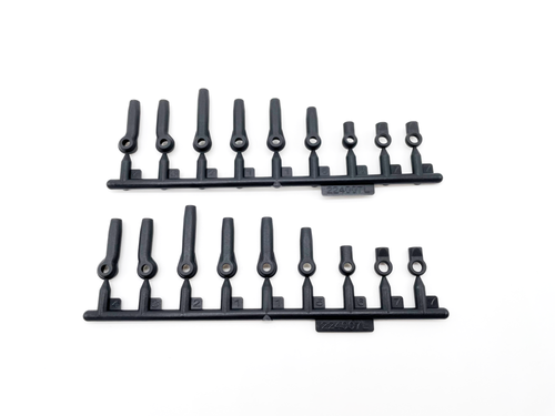 SWORKz Durable Plastic 5.5mm Ball End Set (T3.5mm)(2 Sets)