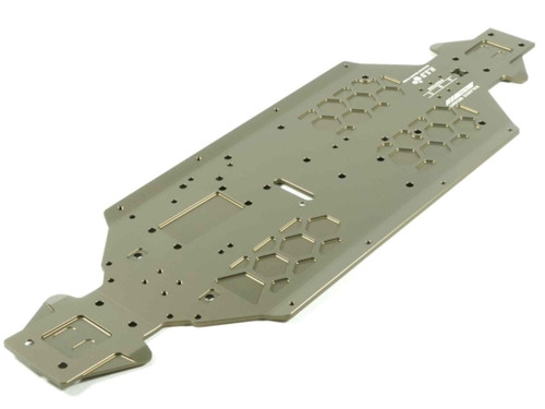 SWORKz T7075 Aluminum Lightened Main Chassis (S35-4E Evo)