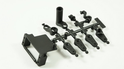 SWORKz S104 Settring Bellcrank Set with  Servo Horn Set