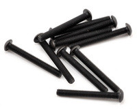 SWORKz Hex Soket OH/TP Screw M3x25mm (10)
