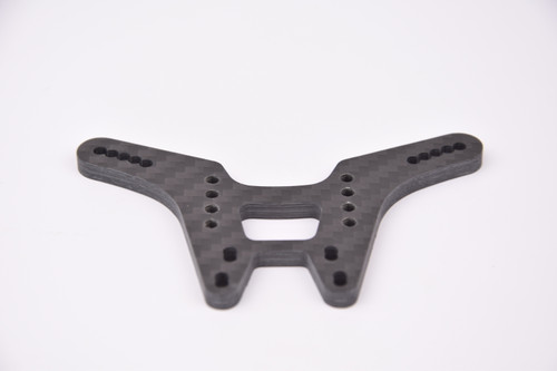 SWORKz S12-2 Pro-composite Rear Carbon Fiber Shock Tower (1PC)