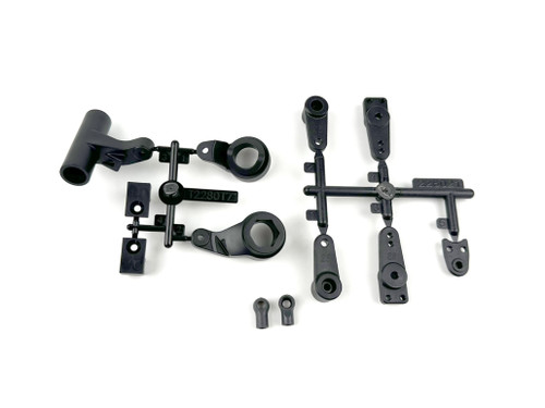 SWORKz S35-4 EVO Lay-Down Type Steering Bellcrank Upgrade Package