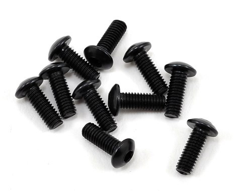 SWORKz Hex Soket OH/TP Screw M3x8mm (10)