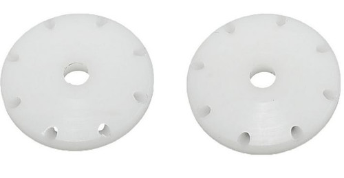 SWORKz S350/S350T BBS System Shock Piston 1.2mmX8 Oblique Holes (2)