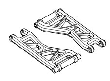SWORKz Fox44 Suspension Arm Lower - Rear