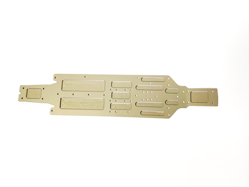 SWORKz Aluminum Main Chassis (2.5mm) (1PC)