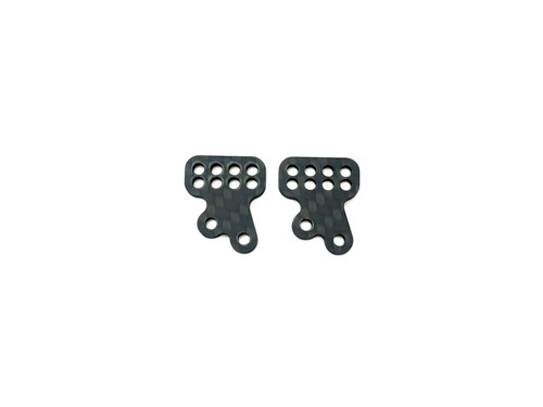 SWORKz Pro-composite Carbon Rear Wheel Hub Option Adjust Plate (R=L)(2PC)