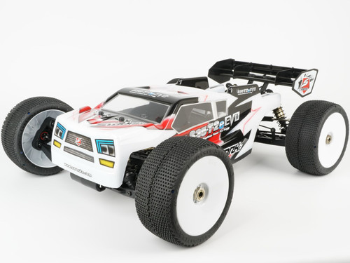 SWORKz S35-T2e EVO 1/8 Electric BrushLess Power Truggy Pro Kit