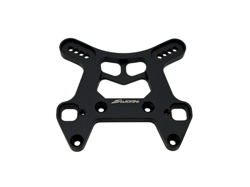 SWORKz  T7075 Aluminum Front Shock Tower for High Capacity Shock System