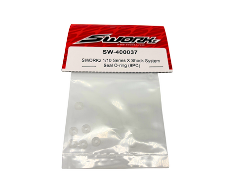 SWORKz 1/10 Series X Shock System Seal O-ring (8PC)