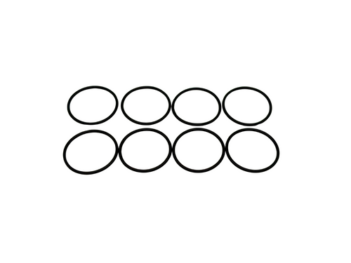 SWORKz 1/10 BBS Big Bore Shock Spring Adjust Nut O-Ring (8PC)