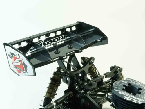 SWORKz 1/8 Off Road Pro-Speed 2.0 Race Wing (WH)(Pre-Holes)