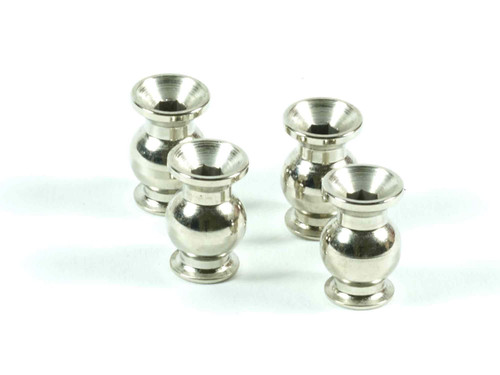 SWORKz Steering Linkage Steel Ball Stud 7mm (L6 Thread Type)(4pcs)