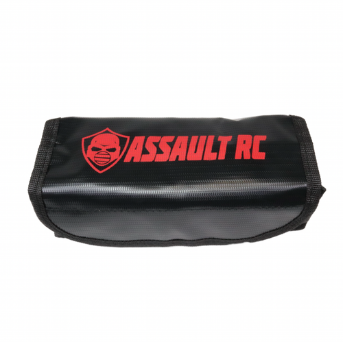 Assault RC "Brick Sack" LiPo Charging Bag (8"x3"x3")
