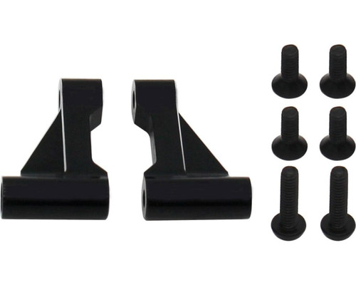 Hot Racing Aluminum Front bulkhead support : Mini-T-B 2.0 Drag