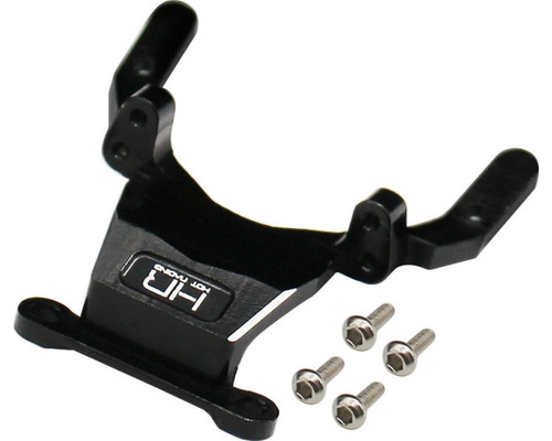 Hot Racing Aluminum Front Bulkhead: Losi Micro-B/T