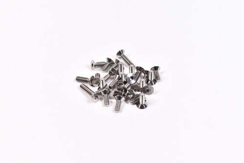 Vision Racing Lower Titanium Screw Kit - Schumacher LD3M