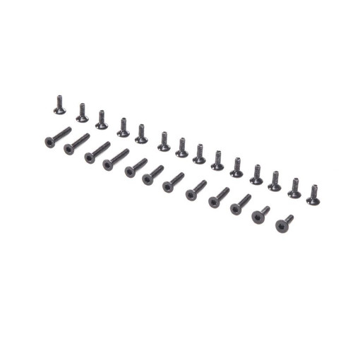 Losi Screw Set Flat Head: Mini-T 2.0, Mini-B
