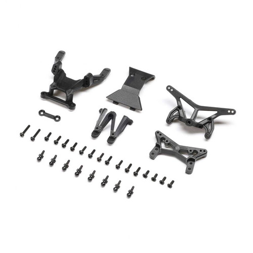 Losi Front & Rear Towers, Bumper: Micro-B/T