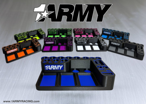1ARMY Racing Tool Stand (Dark Blue)