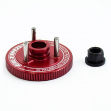 Ultimate Racing Aluminum Compak Flywheel + Nut
