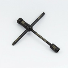 Ultimate Racing Pro-T Glow Plug Wrench (Socket 8/10mm & Hex 5mm) (UR8302X)