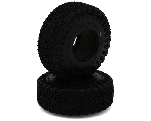 JConcepts Rock Bumps 1.0" Micro Crawler Tires (63mm OD) (2) (Green)