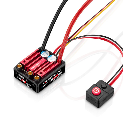Hobbywing QUICRUN WP 10BL80 ESC forHWI30108002 Crawlers