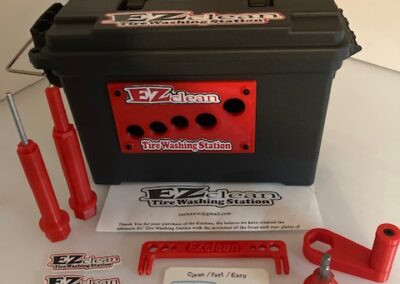 EZClean108 aka The Original EZclean - Red