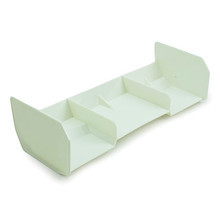 Ultimate Racing 1/8 Buggy Rear Plastic Wing V2 White