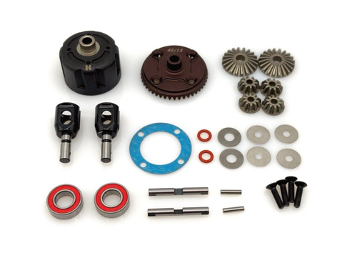 SWORKz S35-GT2.2/3.0 Series HET Front/Rear Big Bore Diff. Set (H/45T)