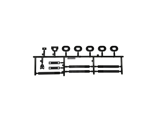 SWORKz 1/8 S35-GT3.0 FTE Plastic Body Post and Mount Set
