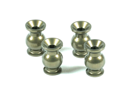 SWORKz Steering Linkage Aluminum Ball Stud 7mm (L6 Thread Type)(4)