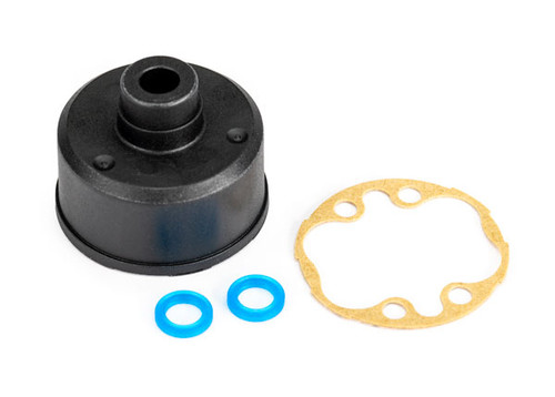 Carrier, differential (planetary gears)/ o-rings (2)/ ring gear gasket
