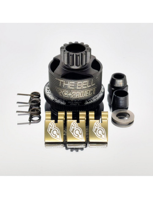 RC-Project Kit Clutch with 0.95 Springs
