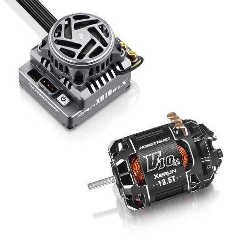 HOBBYWING  XR10 PRO G3X Combo [G5] - SPEC Class 17.5T