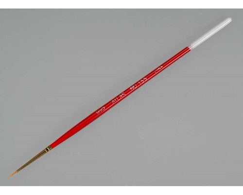 Atlas Brush 155-10/0 Golden Taklon Round 10/0
