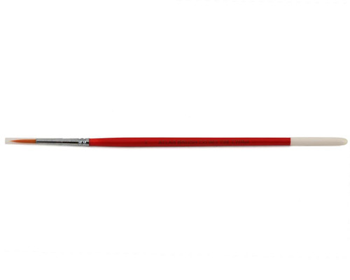 Atlas Brush Golden Taklon Round 1 Paint Brush