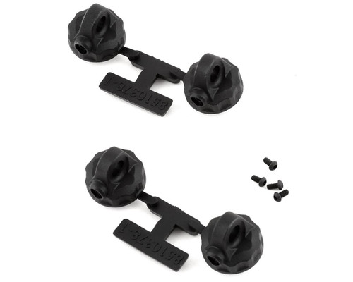 Team Associated 13mm Shock Caps (4)