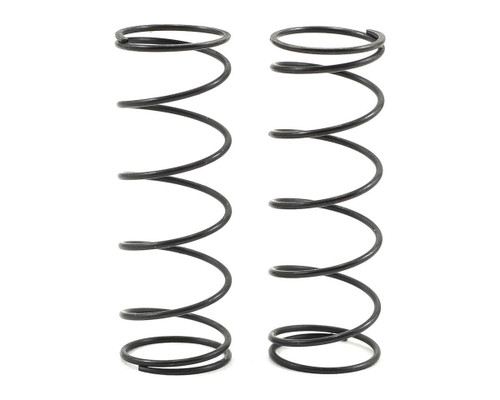 Team Associated 12mm Front Shock Spring (2) (White/4.10lbs) (54mm Long)