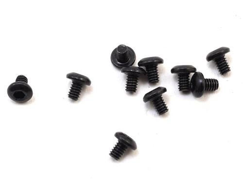 Team Associated 2x3mm Button Head Hex Screws (10)