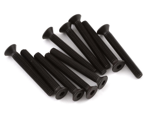 Team Associated 3x24mm Flathead Screws (10)