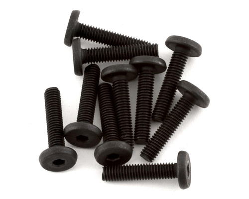 Team Associated 3x14mm LP Cap Head Screws (10)