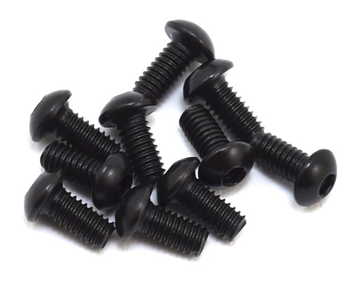 Team Associated 2.5x5mm Button Head Hex Screws (10)