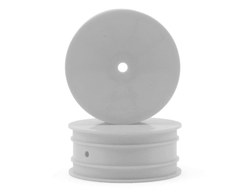 Team Associated 12mm Hex 2.2 4WD Front Buggy Wheels (2) (B64) (White)