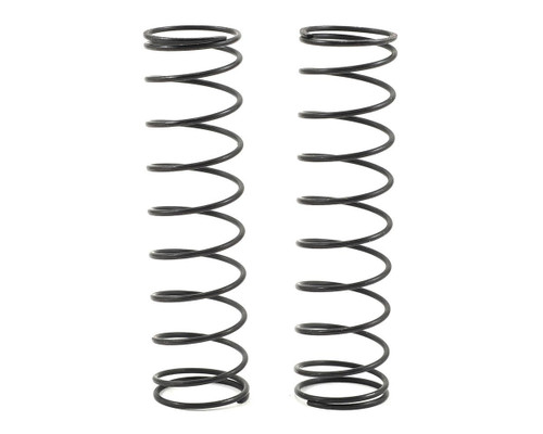 Team Associated 12mm Rear Shock Spring (2) (White/2.40lbs) (72mm Long)