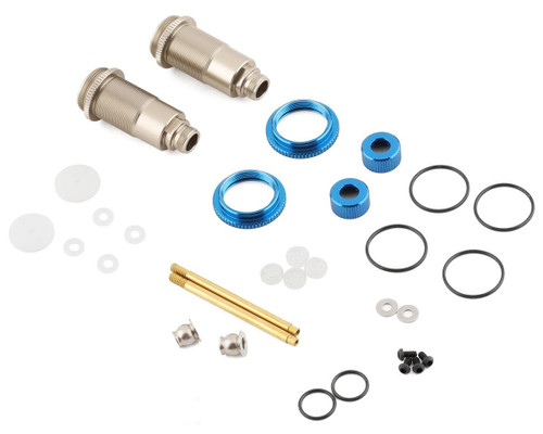 Team Associated 13mm Big Bore Front Shock Kit (2)
